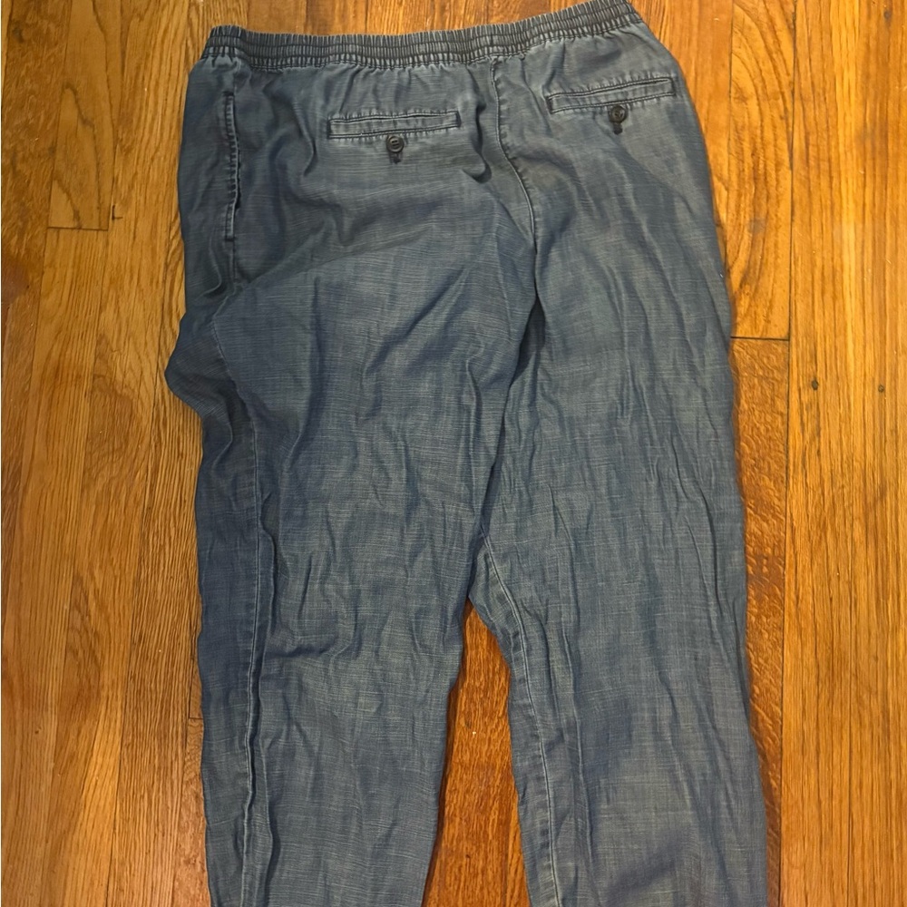 Talbots The Easy Drawstring Pant - Picture 4 of 6